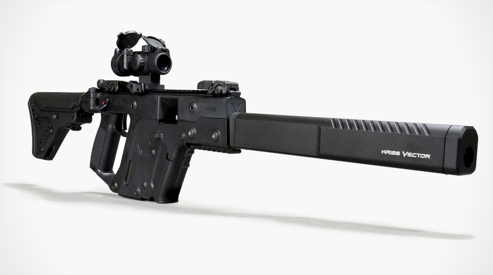 Kriss Vector Long Barrel - Nehru Memorial