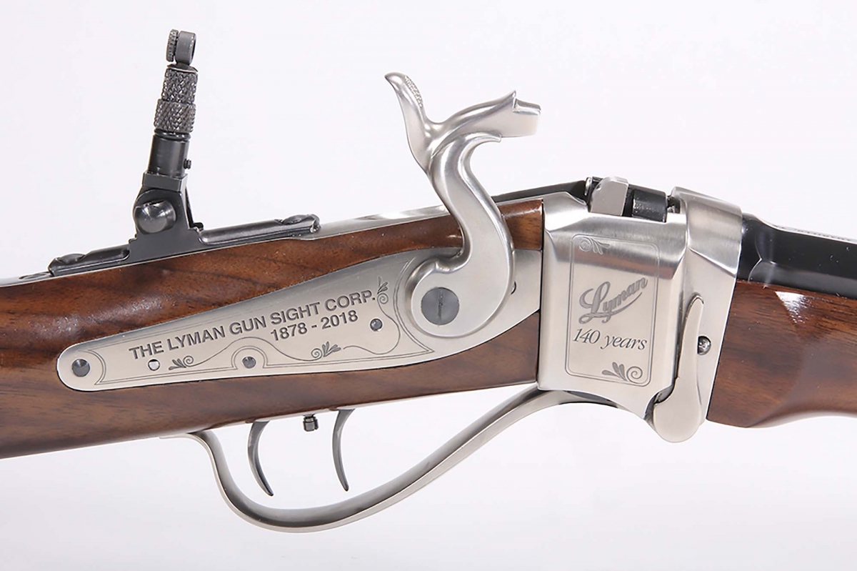 Lyman Commemorative 1878 Sharps Carbine