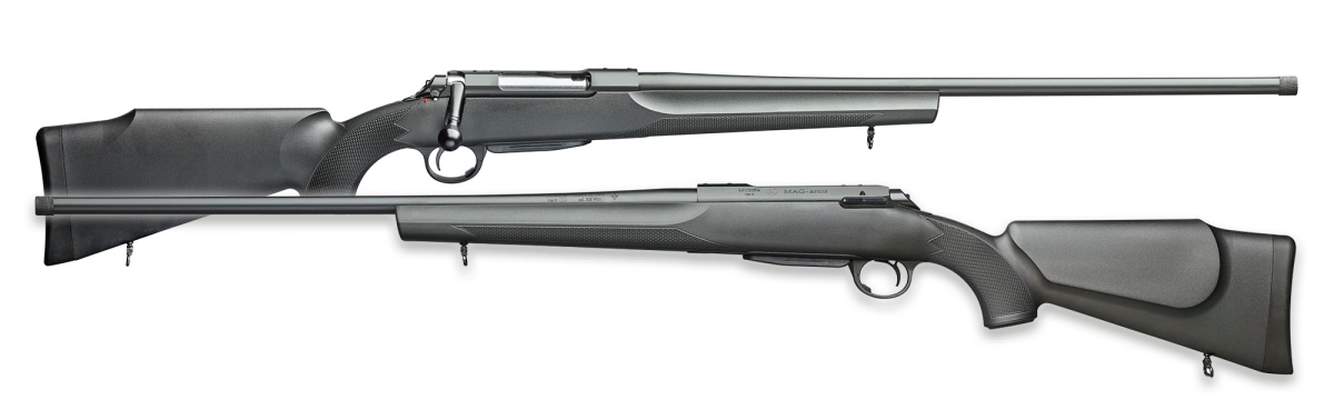 MAG Aries: una carabina bolt-action 'entry-level' di fascia alta Carabina MAG Aries Syn, disponibile con rigatura standard o Sabatti MRR