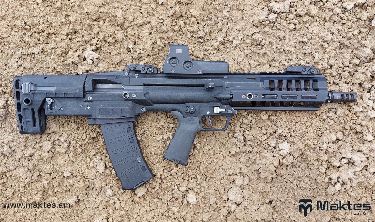 Maktes Arms T-AB 1A and T-AB 2A: new military rifles, from Armenia