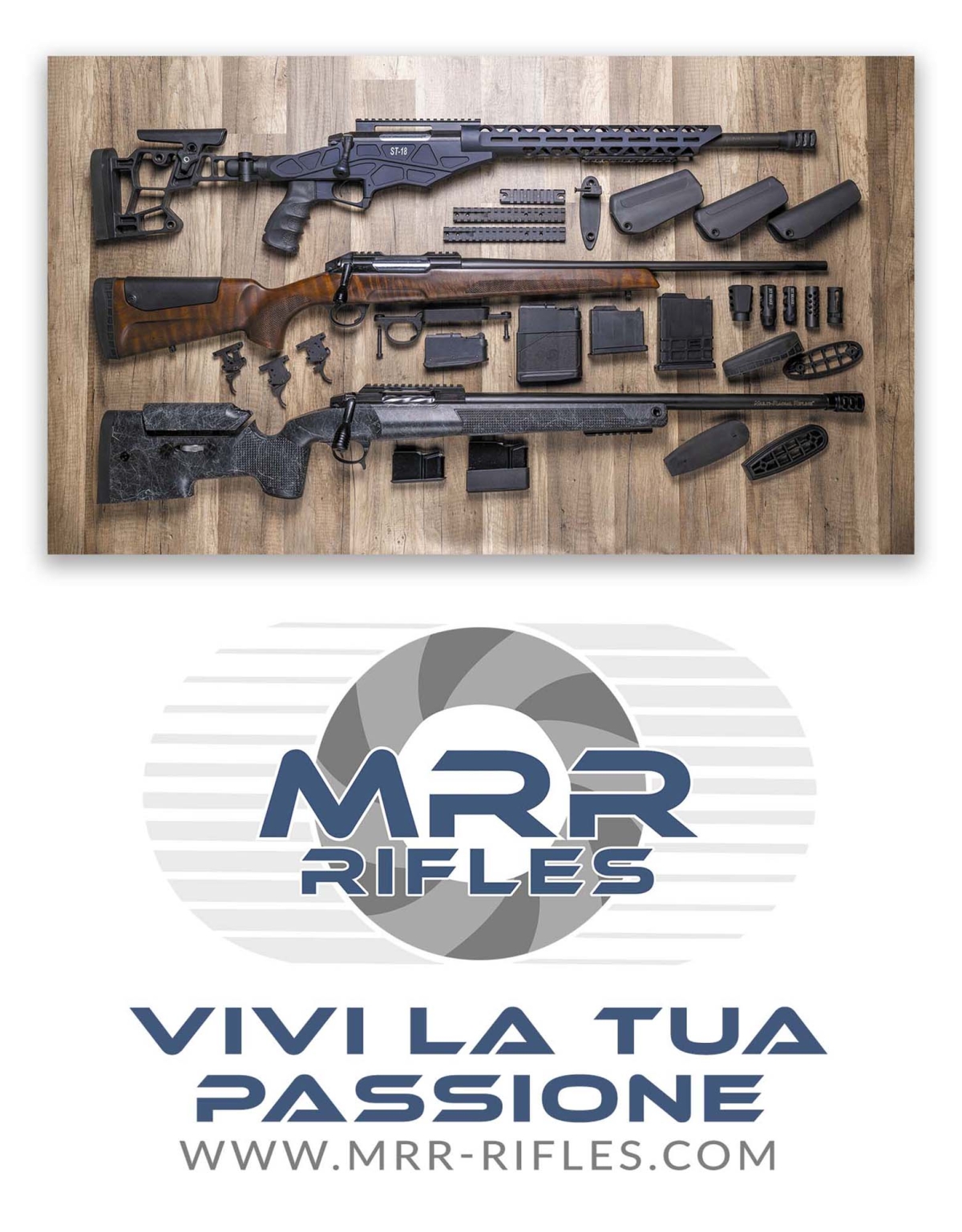 Nasce MRR Rifles, il complemento che mancava