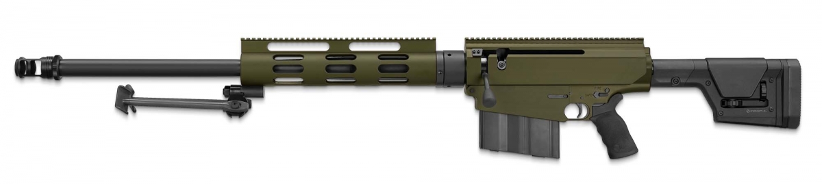 Remington R2mi .50 BMG bolt-action rifle, left side