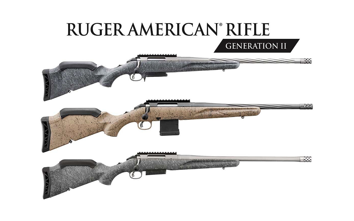 Ruger American Rifle, the Second Generation