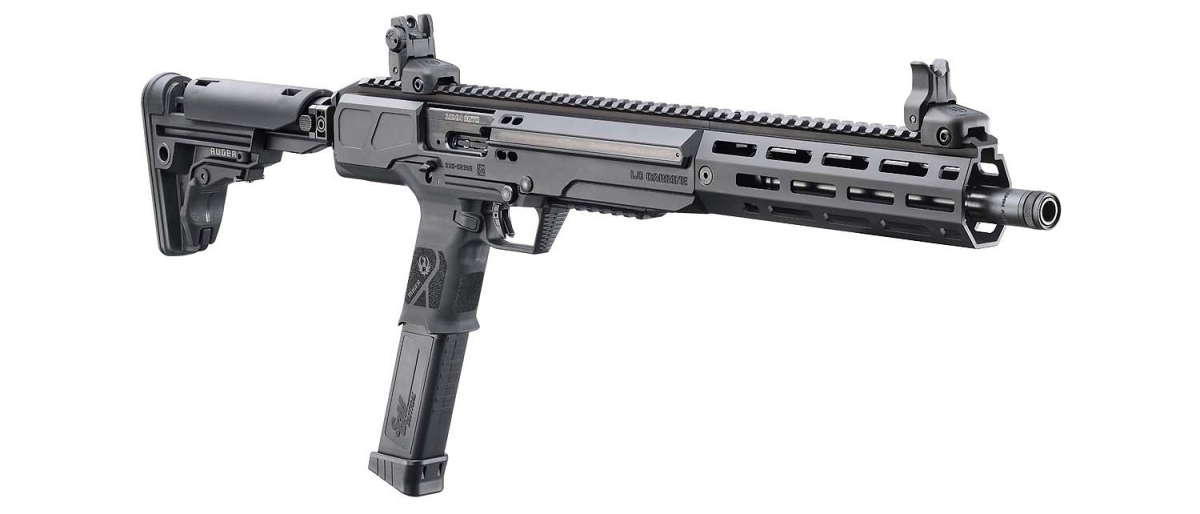 Ruger LC Carbine, now available in 10mm Auto