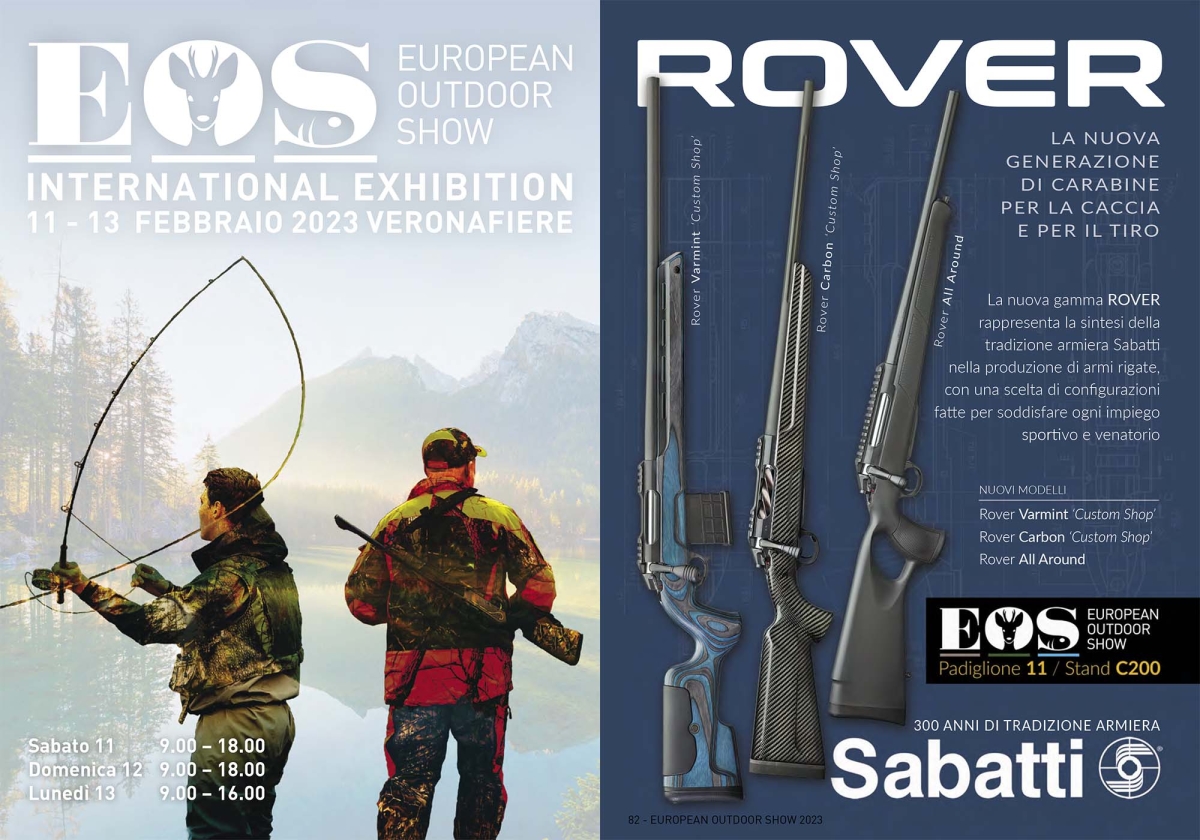 Sabatti's ROVER series of rifles expanded!