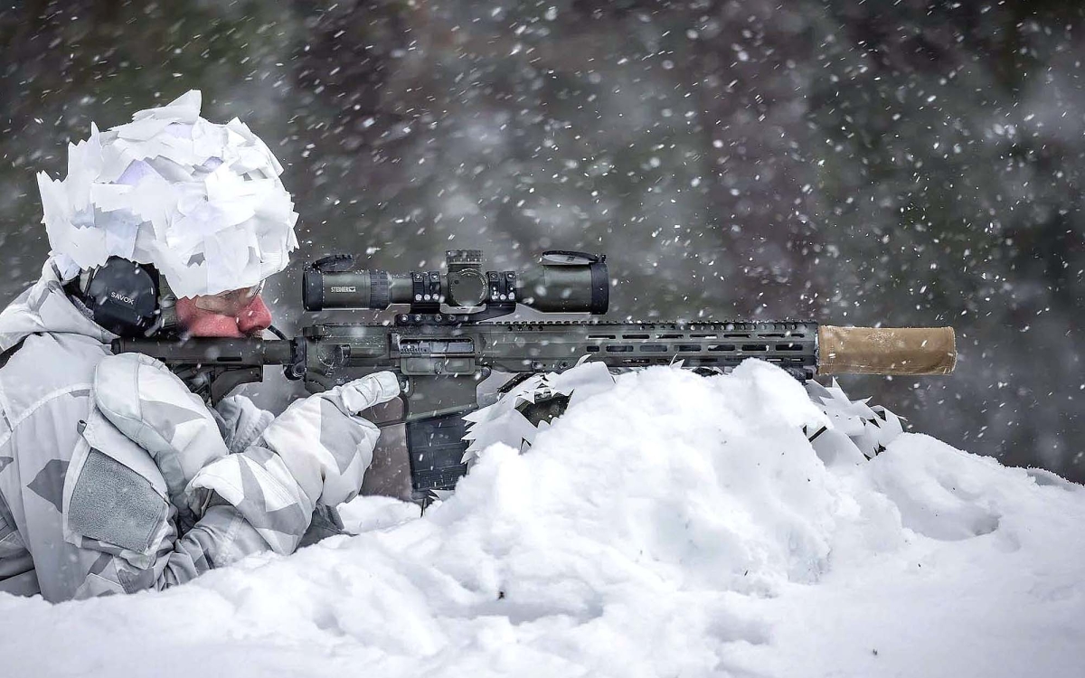 SAKO ARG: gli AR-15 venuti dal freddo