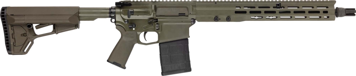 Fucile semi-automatico SAKO ARG 50 GP calibro 7.62x51mm NATO – lato destro