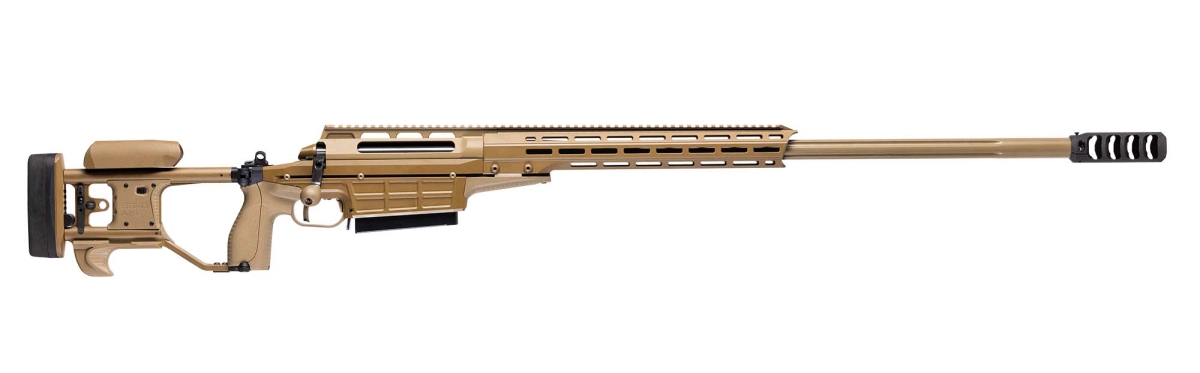 Sako TRG 62 A1 .375 CheyTac bolt-action long-range rifle – right side