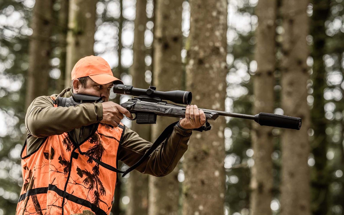 Carabina Sauer S 101 Fieldshoot