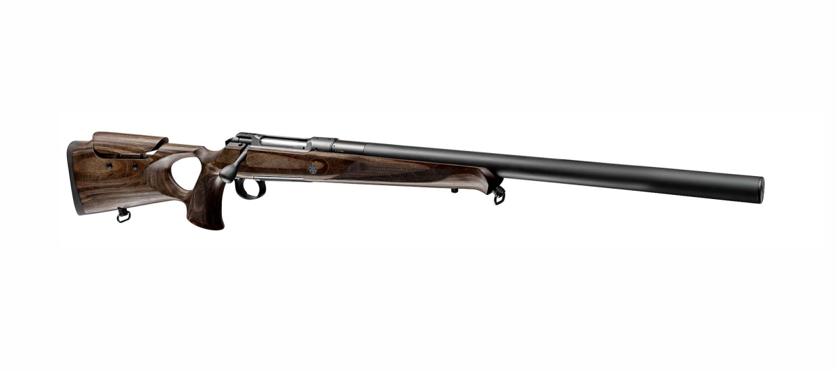 The model 101 Silence GTI is J.P. Sauer &amp; Sohn&#039;s latest bolt-action hunting rifle with integral sound suppression technology