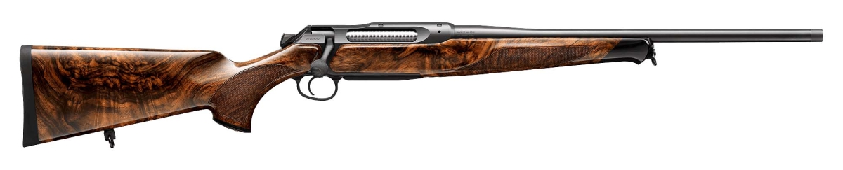 Sauer 505 bolt-action rifle – right side, ErgoLux stock
