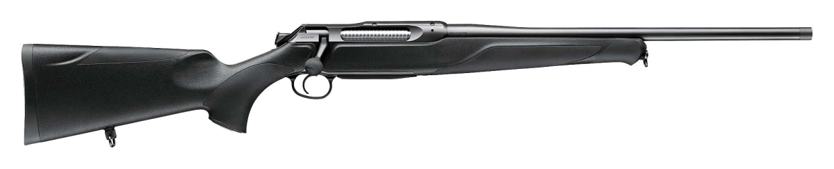 Sauer 505 bolt-action rifle – right side, ErgoMax stock