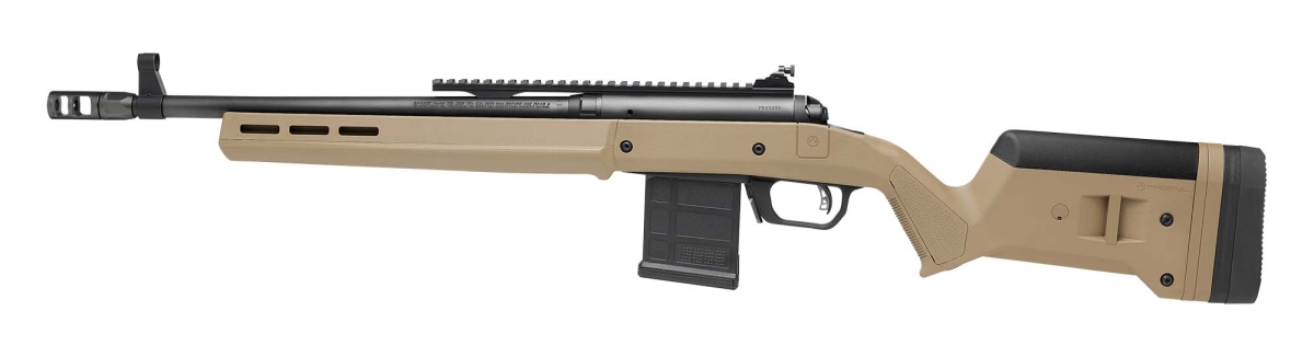 Savage Arms 110 Magpul Scout bolt-action rifle – left side