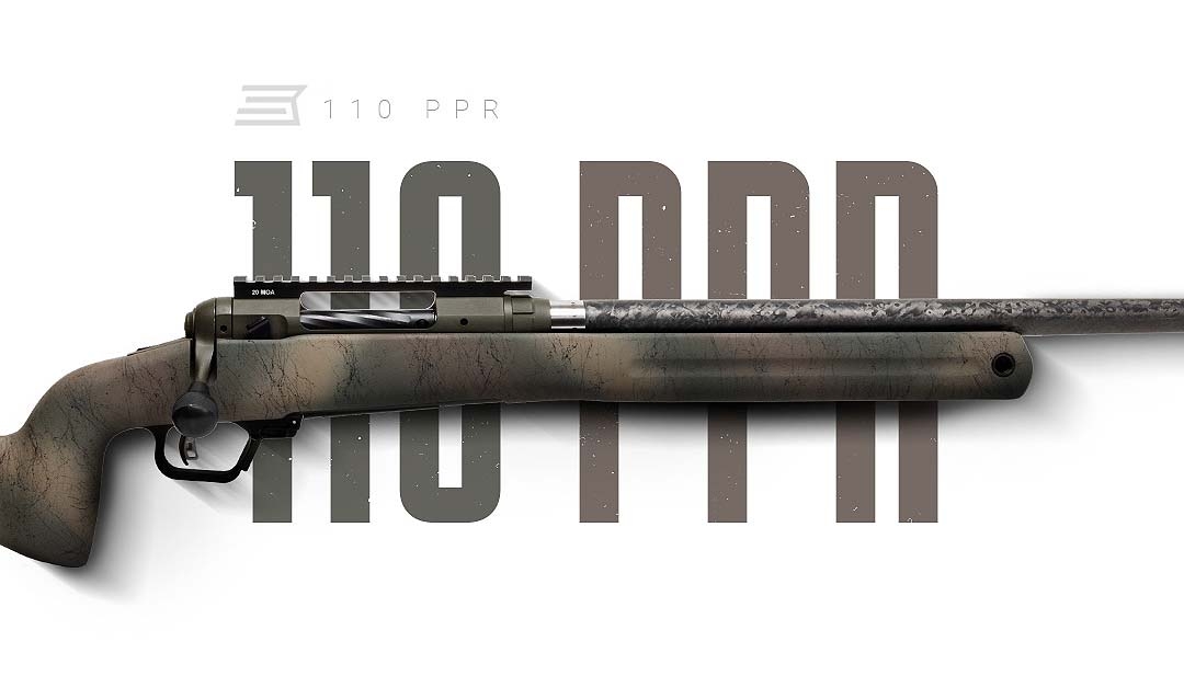 Carabina da caccia Savage Arms 110 PPR Professional Pursuit Rifle