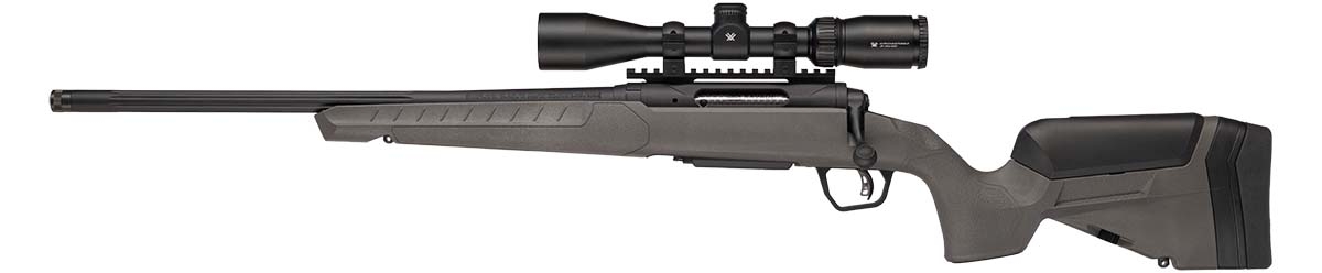Savage Arms 110 Trail Blazer XP bolt-action rifle – left-handed version