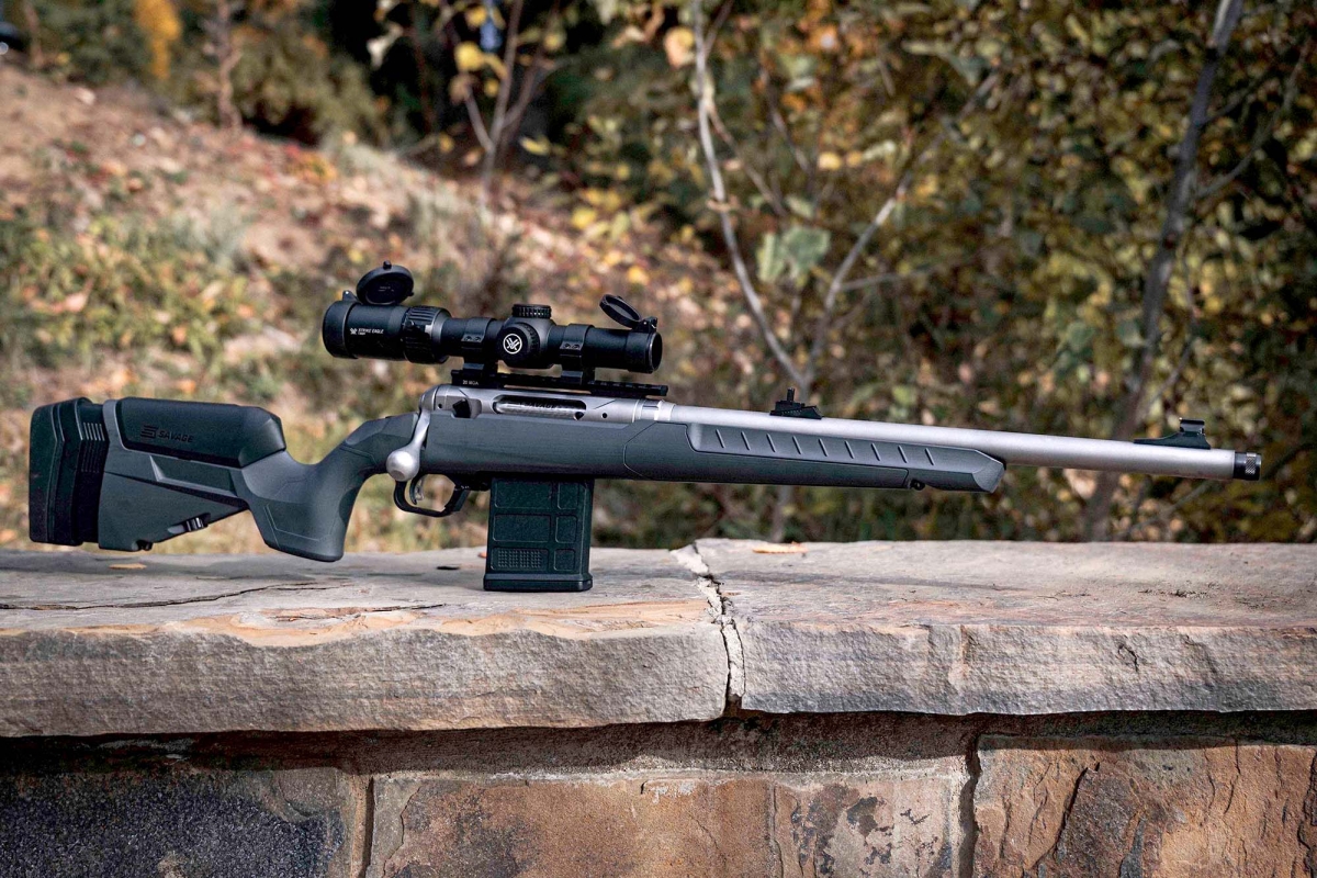 Savage Arms 110 Trophy Series bolt-action rifles