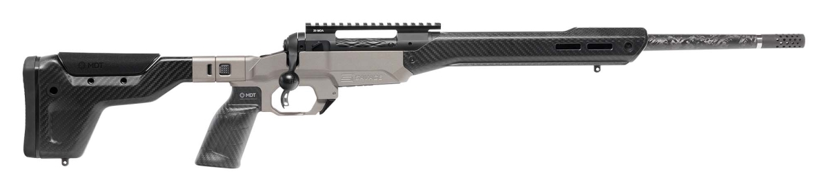 Savage Arms 110 Ultralite Elite bolt-action rifle – right side