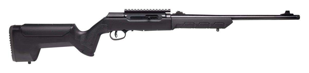 Savage Arms A22 Takedown semi-automatic rimfire rifle – right side