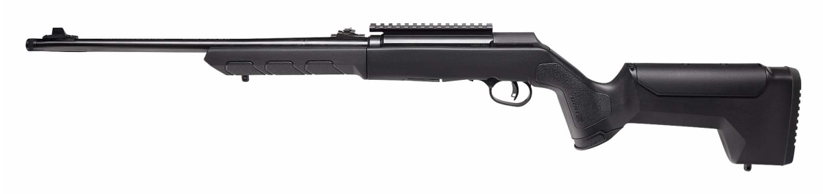 Savage Arms A22 Takedown semi-automatic rimfire rifle – left side