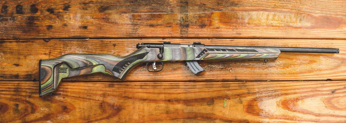 Savage Arms Minimalist, le nuove carabine bolt-action a percussione anulare