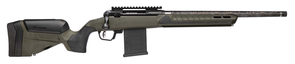 Savage Arms 110 Ultralite Predator bolt-action rifle – right side