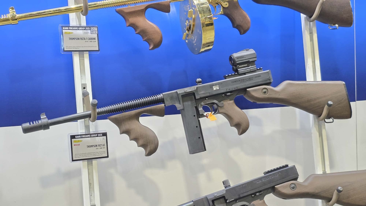 Auto-Ordnance Thompson: la carabina leggera a percussione anulare