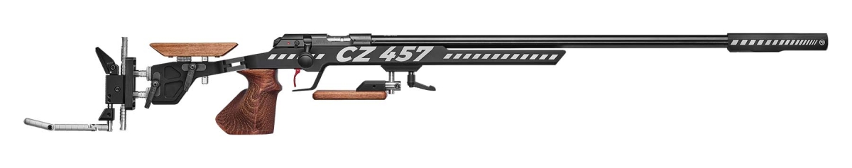 Carabina CZ 457 Target calibro .22 Long Rifle – lato destro