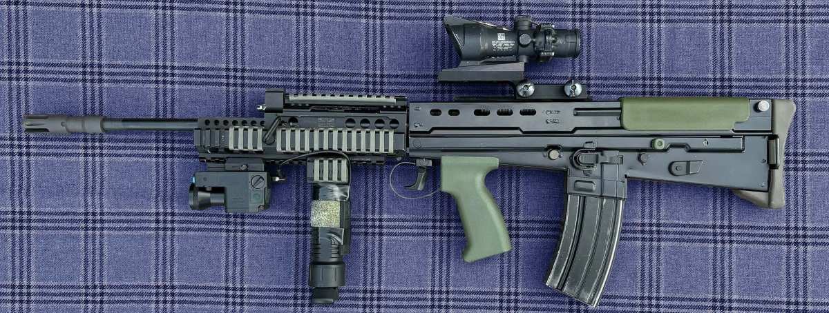 Murdoch & Co. EM85-A2 semi-automatic rifle