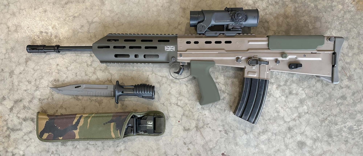 Murdoch & Co. EM85-A3 semi-automatic rifle