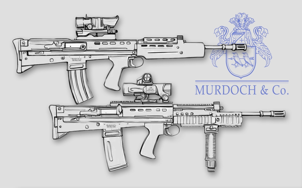 Murdoch &amp; Co. EM85 rifles: the real civilian SA-80