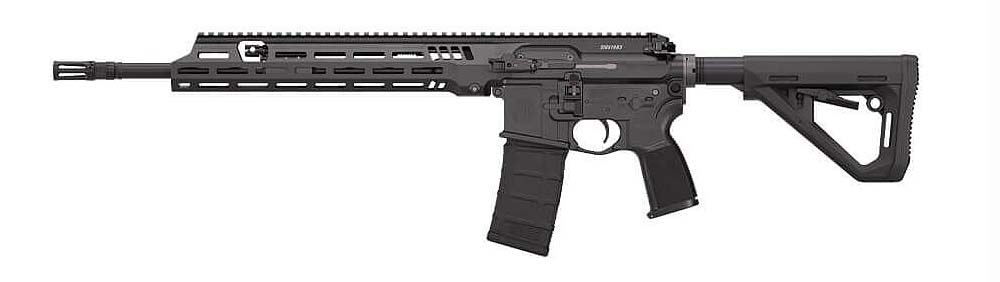 SIG Sauer 516-MOHAWK, a new and improved AR-15 rifle SIG Sauer 516-MOHAWK 5.56x45mm semi-automatic rifle – left side