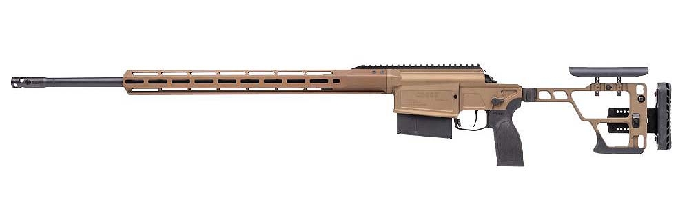 Carabina bolt-action SIG Sauer CROSS Magnum calibro .300 Winchester Magnum – lato sinistro