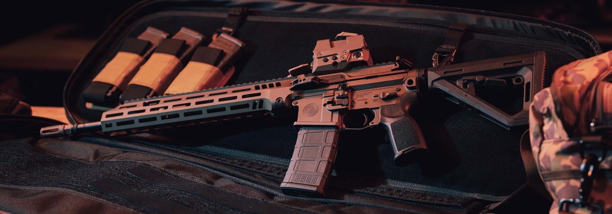 SIG Sauer SIG516 G3 Bronze, a better and prettier AR-15