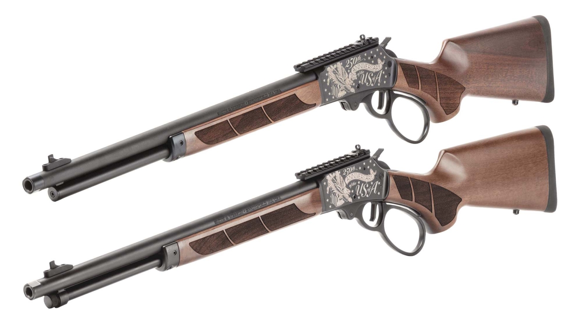 Smith &amp; Wesson Model 1854 America 250 limited edition lever-action rifle