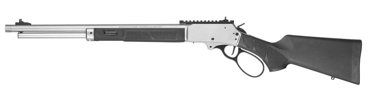 Carabina a leva Smith & Wesson Model 1854 calibro .30-30 Winchester – lato sinistro