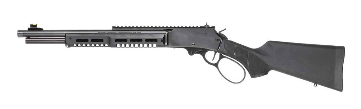 Carabina a leva Smith & Wesson Model 1854 Stealth Hunter calibro .45-70 Government – lato sinistro