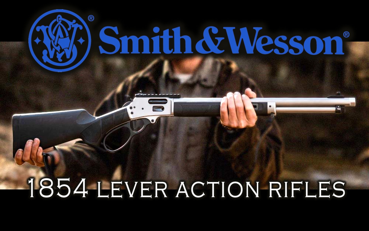 Smith &amp; Wesson Model 1854: i nuovi calibri