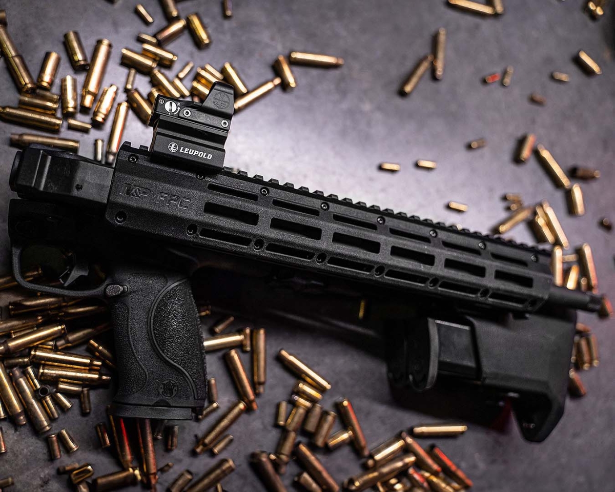 Smith &amp; Wesson M&amp;P FPC folding carbine, now in 10mm Auto