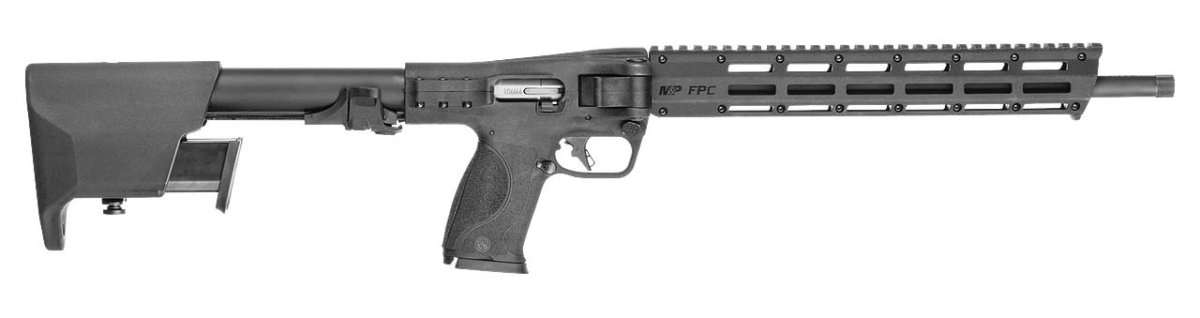 Smith & Wesson M&P FPC 10mm Auto folding carbine – right side
