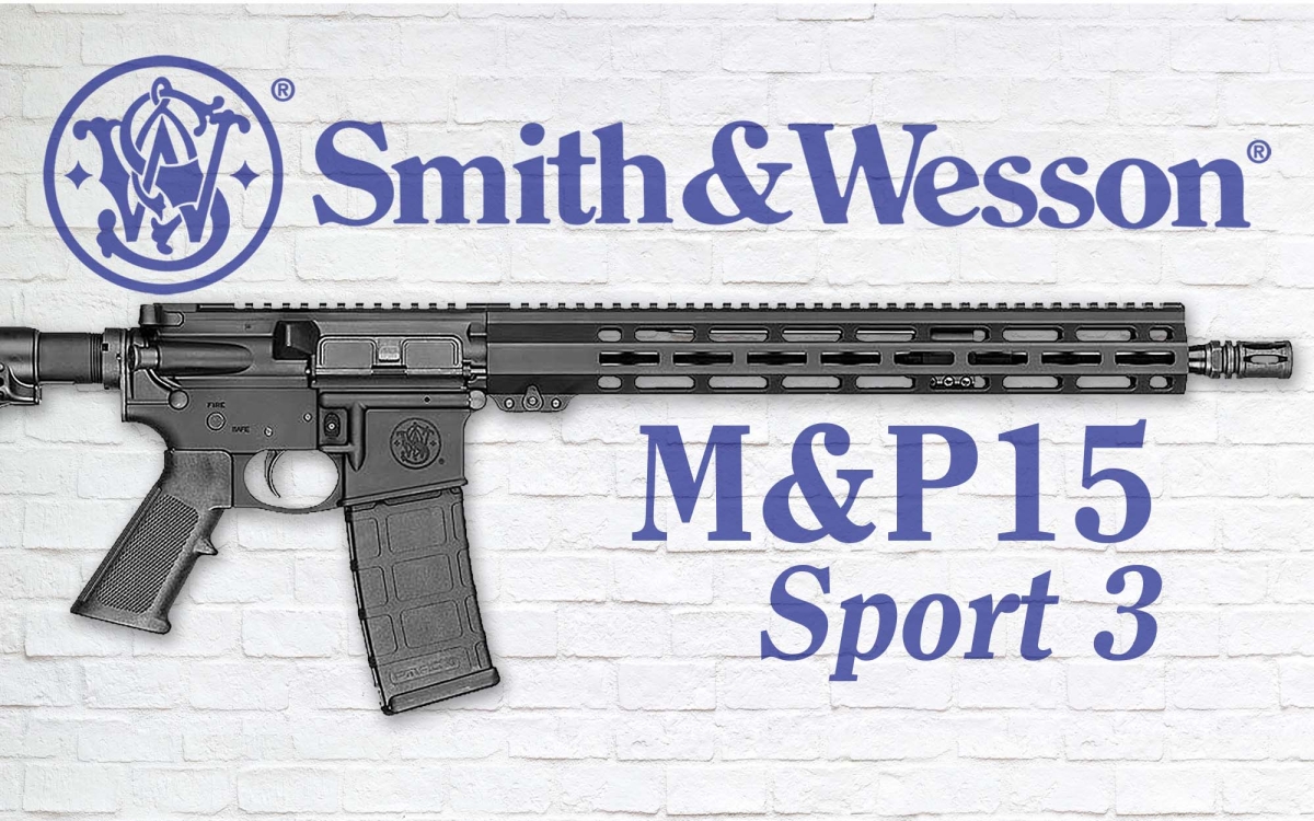 Nuovo Smith &amp; Wesson M&amp;P 15 Sport III