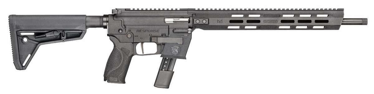 Smith & Wesson Response 9mm Luger semi-automatic pistol-caliber carbine – right side