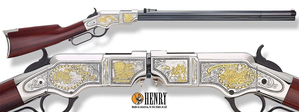 Henry "The Spirit of '76" Semiquincentennial Edition lever-action rifle