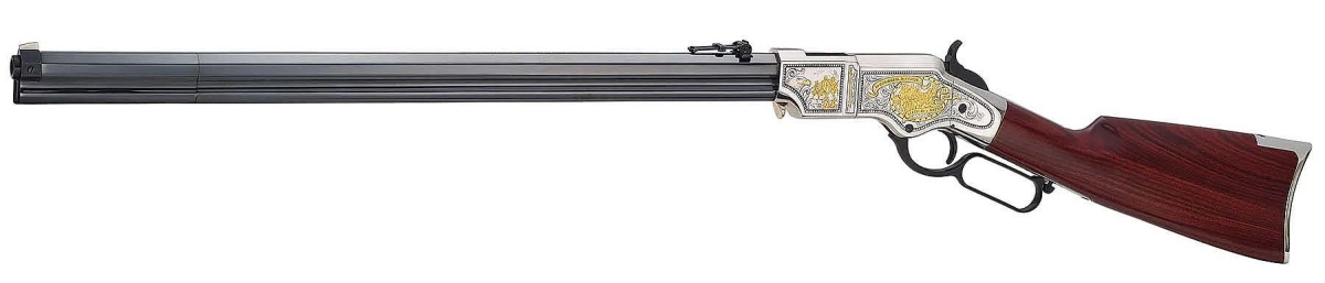 Henry Repeating Arms "The Spirit of '76" Semiquincentennial Edition lever-action rifle – left side