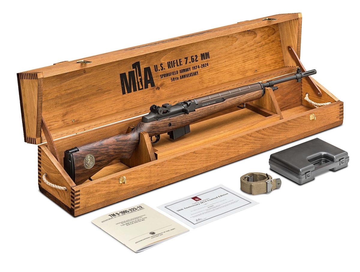 Springfield Armory M1A 50th Anniversary rifle
