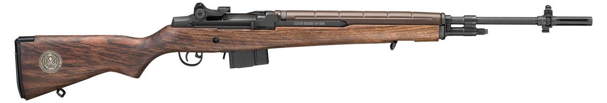 Springfield Armory M1A 50th Anniversary rifle – right side