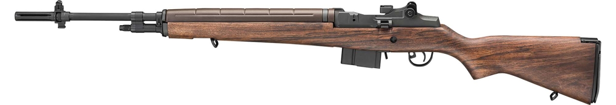 Springfield Armory M1A 50th Anniversary rifle – left side