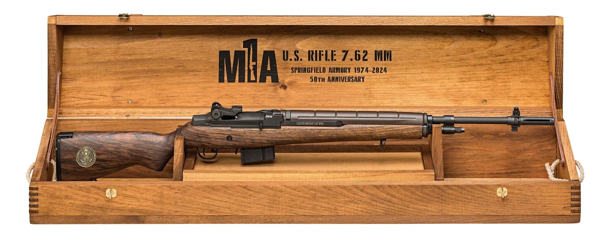 Springfield Armory M1A 50th Anniversary rifle