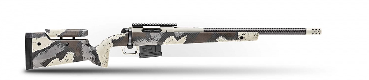 Springfield Armory Model 2020 Waypoint bolt-action rifle, with adjustable stock and carbon fiber barrel