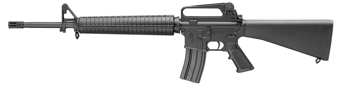 Springfield Armory SA-16A2 semi-automatic rifle – left side