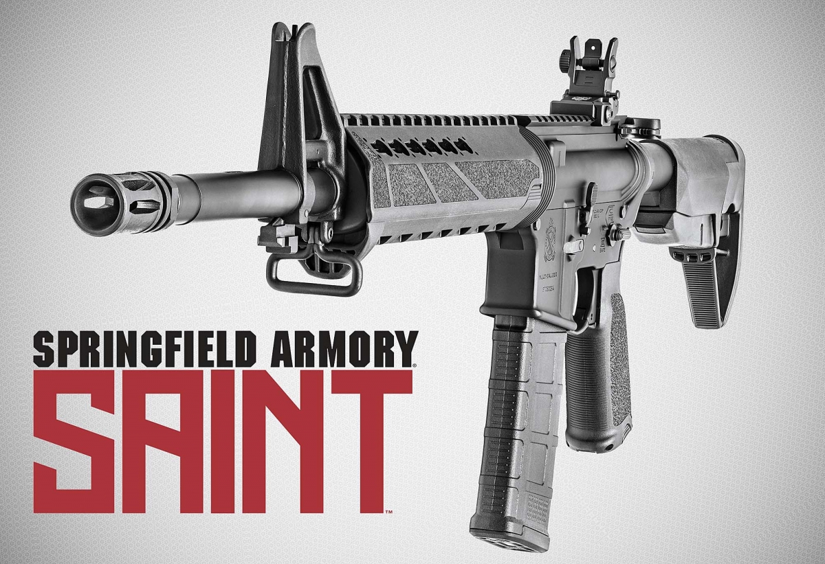 La Springfield Armory lancia il SAINT, il suo primo fucile sportivo moderno di derivazione AR-15